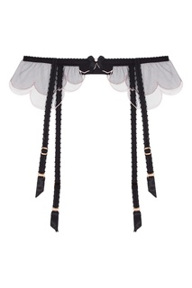 Пояс Lorna черный с розовым Agent Provocateur