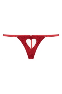 Трусики стринги Ettie красные Agent Provocateur
