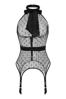 Боди Madelina черное Agent Provocateur