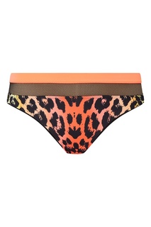 Плавки купальника Zenaya леопардовые Agent Provocateur