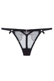 Трусики-тонг LORNA черные Agent Provocateur