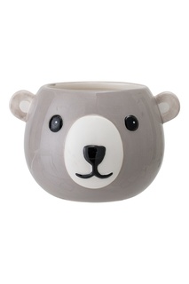 Чашка-подстаканник керамический Bear Bloomingville