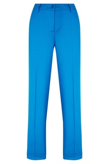 Синие брюки с подворотами P.A.R.O.S.H.