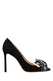 Черные туфли Tegan 100 Jimmy Choo