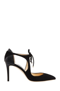 Черные туфли Vanessa 85 Jimmy Choo