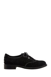 Замшевые полуботинки Reeve Flat Jimmy Choo