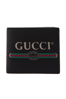 Складной кошелек с логотипом Web Gucci Man