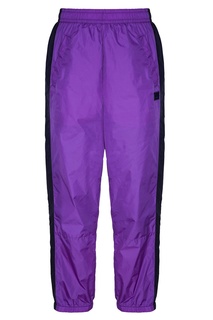 Фиолетовые спортивные брюки Acne Studios