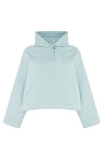Кроп-худи мятного оттенка Acne Studios