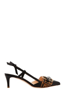 Туфли с пряжкой Fendi