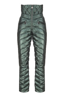 Зимние зеленые брюки Naumi