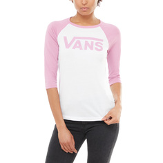 Футболка Flying V Raglan Vans