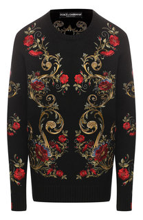 Кашемировый свитер Dolce & Gabbana
