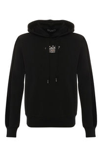 Хлопковое худи Dolce & Gabbana