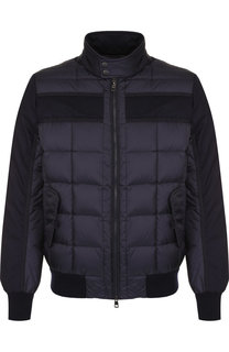 Утепленный бомбер Aramis на молнии с воротником-стойкой Moncler
