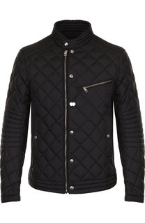 Стеганая куртка на молнии с воротником-стойкой Moncler