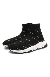 Текстильные кроссовки Speed Balenciaga