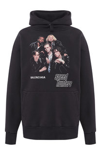 Хлопковое худи Balenciaga