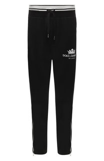 Хлопковые брюки Dolce & Gabbana