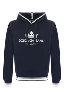 Хлопковое худи Dolce & Gabbana