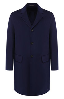 Однобортное пальто из смеси шерсти и кашемира Acne Studios