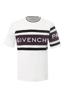 Хлопковая футболка Givenchy