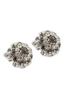 Запонки с отделкой кристаллами Swarovski Dolce & Gabbana