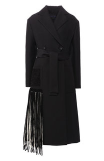 Пальто из смеси шерсти и хлопка Proenza Schouler