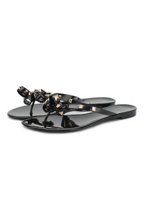 Шлепанцы Valentino Garavani Rockstud Valentino