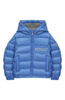 Пуховая куртка с капюшоном Moncler Enfant