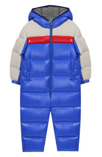 Пуховый комбинезон Moncler Enfant