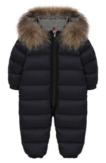 Пуховый комбинезон Moncler Enfant