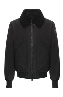 Пуховый бомбер Canada Goose