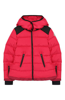 Пуховая куртка с капюшоном Moncler Enfant