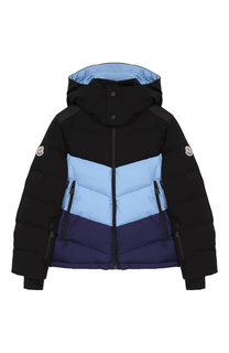 Пуховая куртка с капюшоном Moncler Enfant