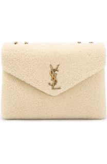 Сумка Monogram LouLou medium из овчины Saint Laurent