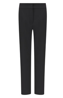 Укороченные брюки из шерсти Giorgio Armani