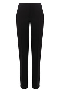 Шерстяные брюки с отворотами Giorgio Armani