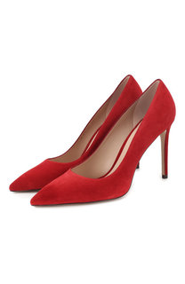 Замшевые туфли Leigh 95 Stuart Weitzman