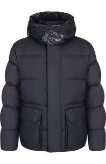 Утепленная куртка Glacier на молнии с капюшоном Moncler