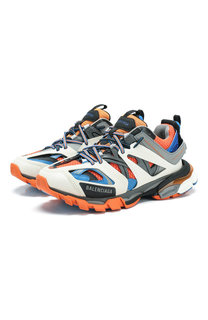 Комбинированные кроссовки Track Balenciaga