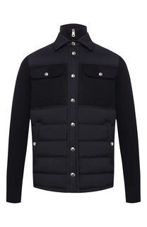 Шерстяной кардиган Moncler