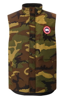 Пуховый жилет Garson Vest Canada Goose