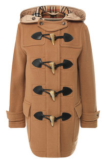 Шерстяное пальто Burberry