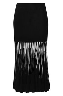 Юбка-миди Alexander McQueen