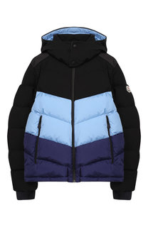 Пуховая куртка с капюшоном Moncler Enfant