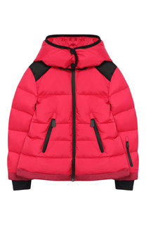 Пуховая куртка с капюшоном Moncler Enfant