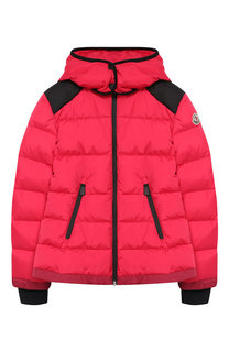 Пуховая куртка с капюшоном Moncler Enfant