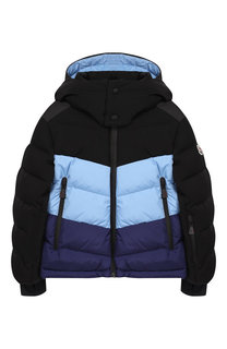 Пуховая куртка с капюшоном Moncler Enfant