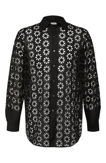 Хлопковая рубашка Dries Van Noten